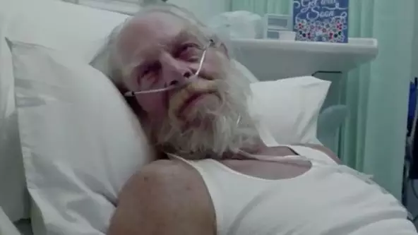 NHS Christmas Ad Showing Santa Sick With Covid-19 Slammed For 'Terrifying' Kids