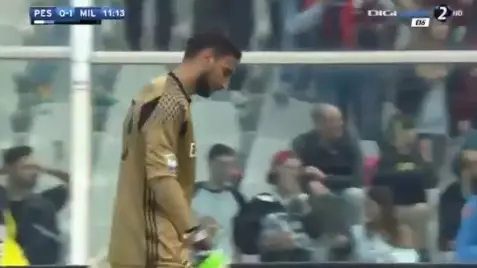 WATCH: Gigi Donnarumma Is Part Of Bizarre AC Milan Own-Goal