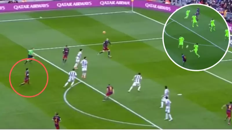 Compilation Shows Lionel Messi Is The 'Picasso Of Lobbed Passes'