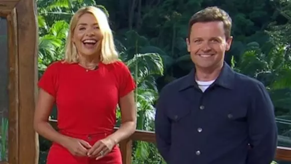 Holly Willoughby Hits Back At I'm A Celebrity Critics With Hilarious Skit