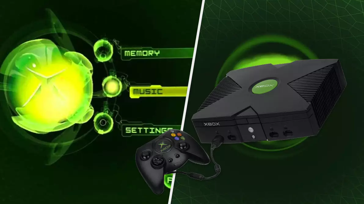 Original Xbox Dashboard Has A 20-Year-Old Secret That's Only Just Been Found 