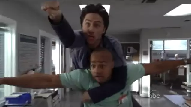 Zach Braff Says He Would ‘Totally’ Do A ‘Scrubs’ Movie 