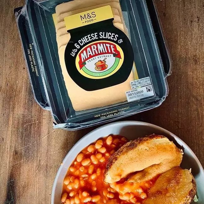 The crumpets are the latest in a line of Marmite favoured products (