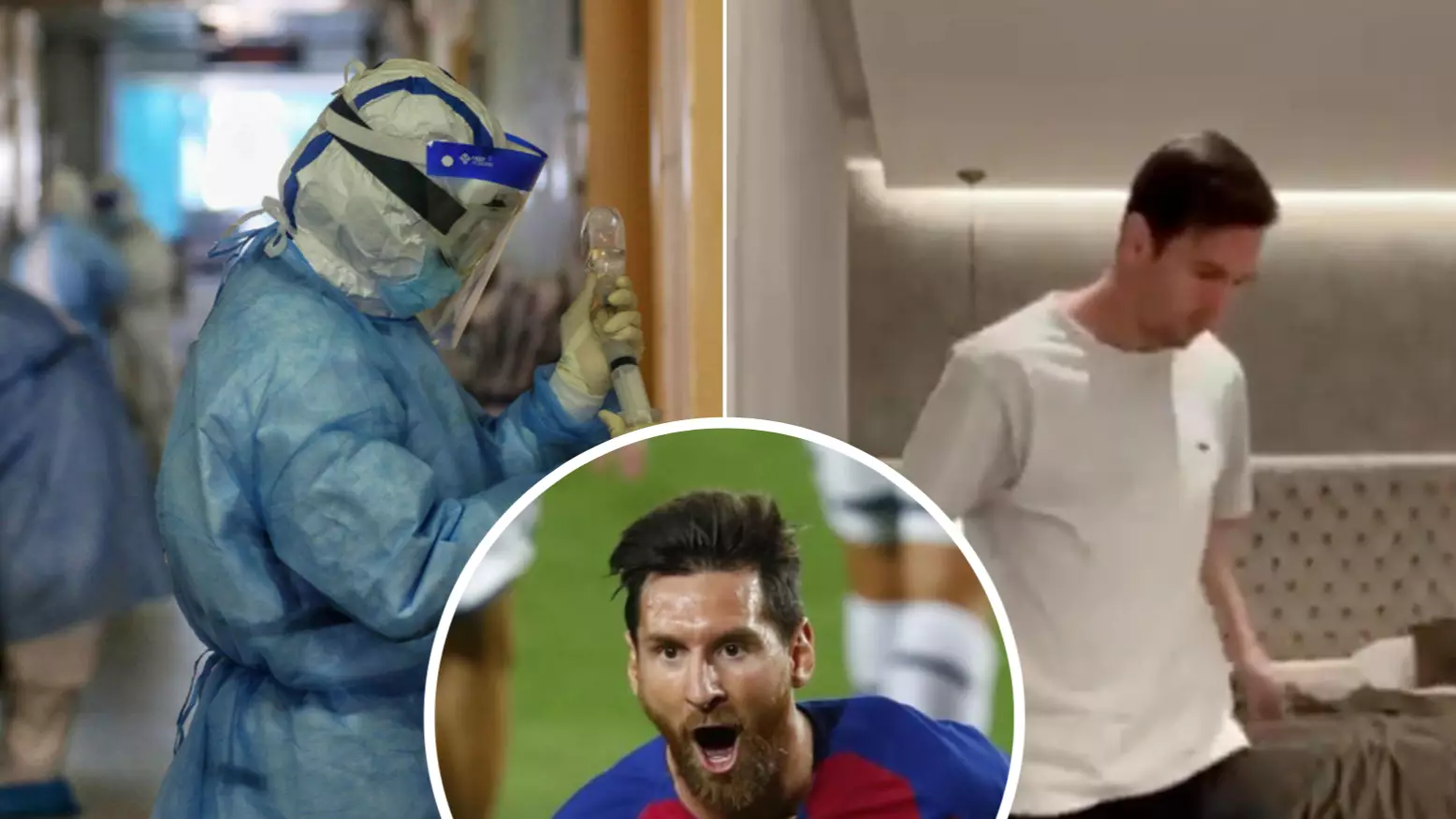 Lionel Messi has £900 Coronavirus-Killing Mattress On His Bed
