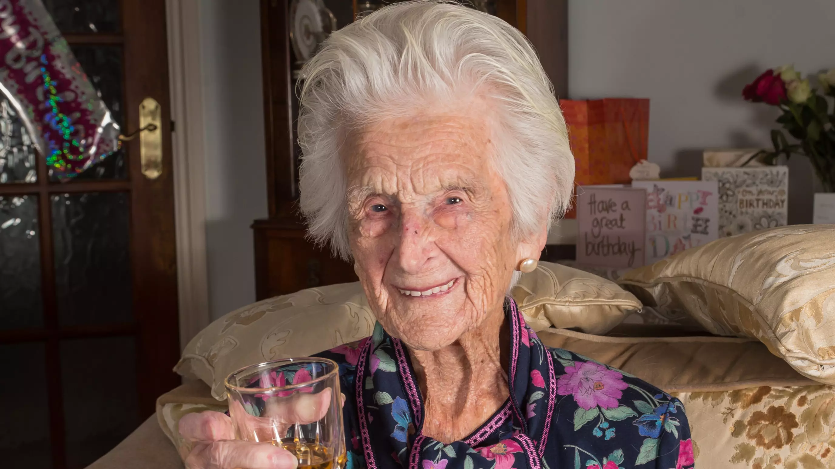 Oldest Person In Britain Has Died At The Age Of 112