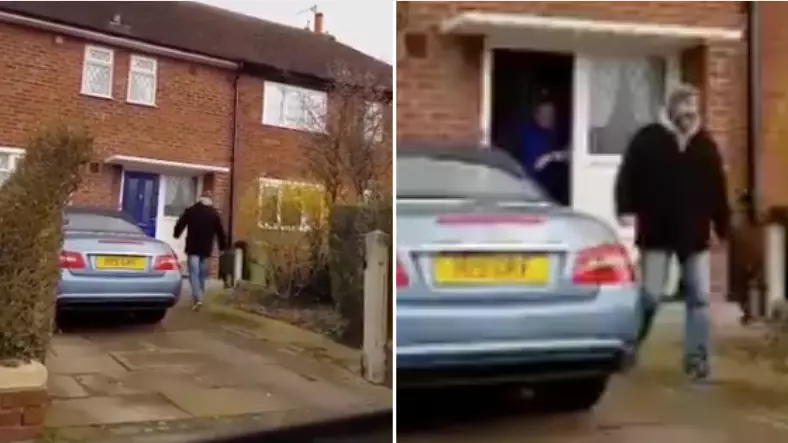 Newcastle Fan Drives 110 Miles To His Mate's House Just To Shout '3-2'