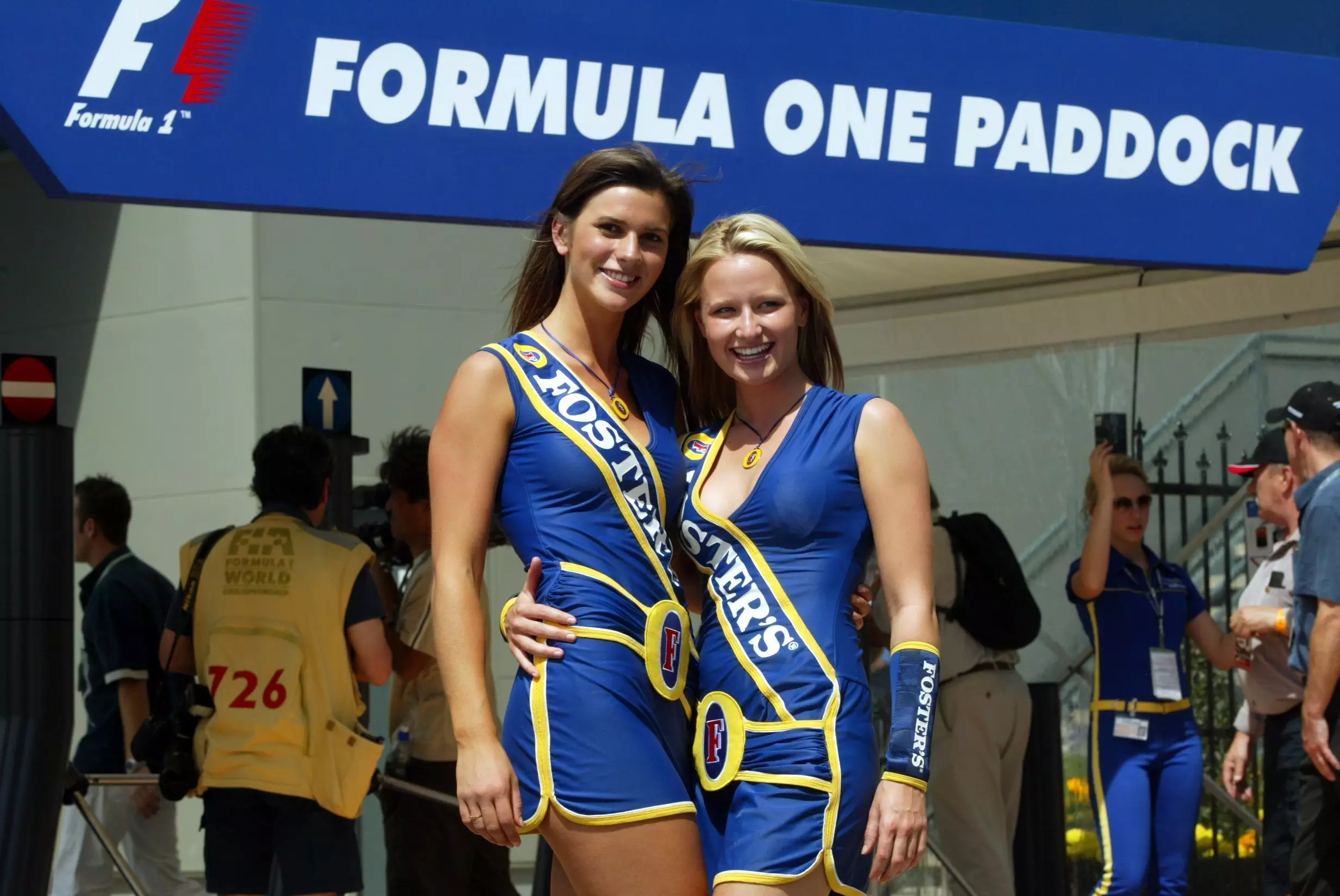 You Will No Longer Be Seeing F1 Grid Girls.
