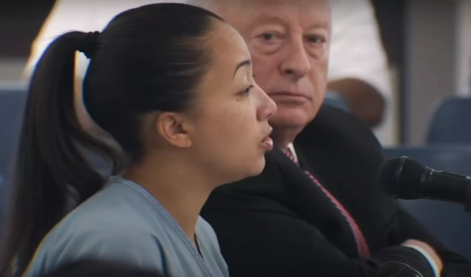 Cyntoia was released from prison when she was 31.