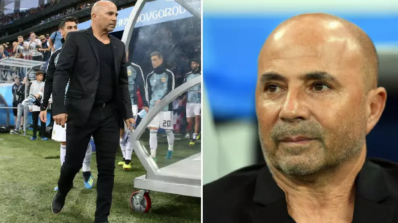 Argentina Boss Jorge Sampaoli Blasted By Croatia Manager