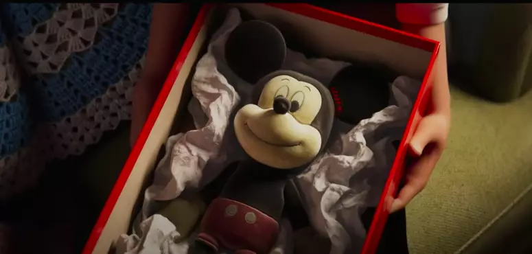 You can buy your own vintage Mickey (
