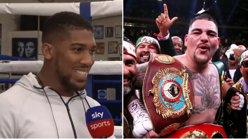 Andy Ruiz Jr Angrily Responds To Anthony Joshua Saying He'd "Whoop" Him In Mexico
