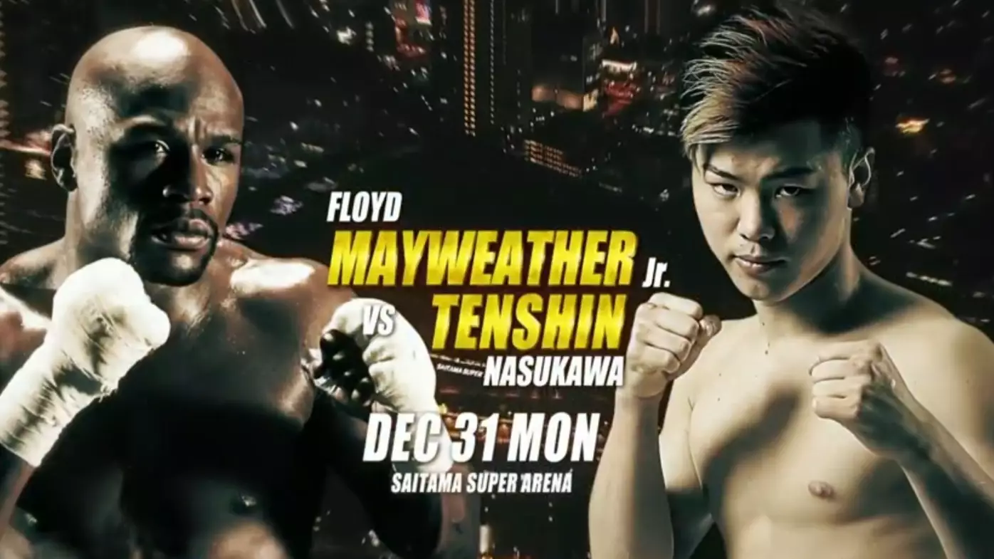 Floyd Mayweather To Face Undefeated 20-Year Old Japanese Kickboxer On New Year's Eve