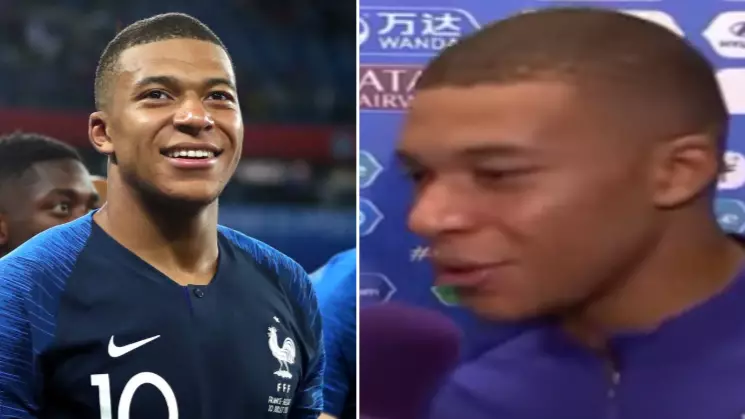 Reporter Asks Kylian Mbappe About Ballon d'Or, He Replies Brilliantly 