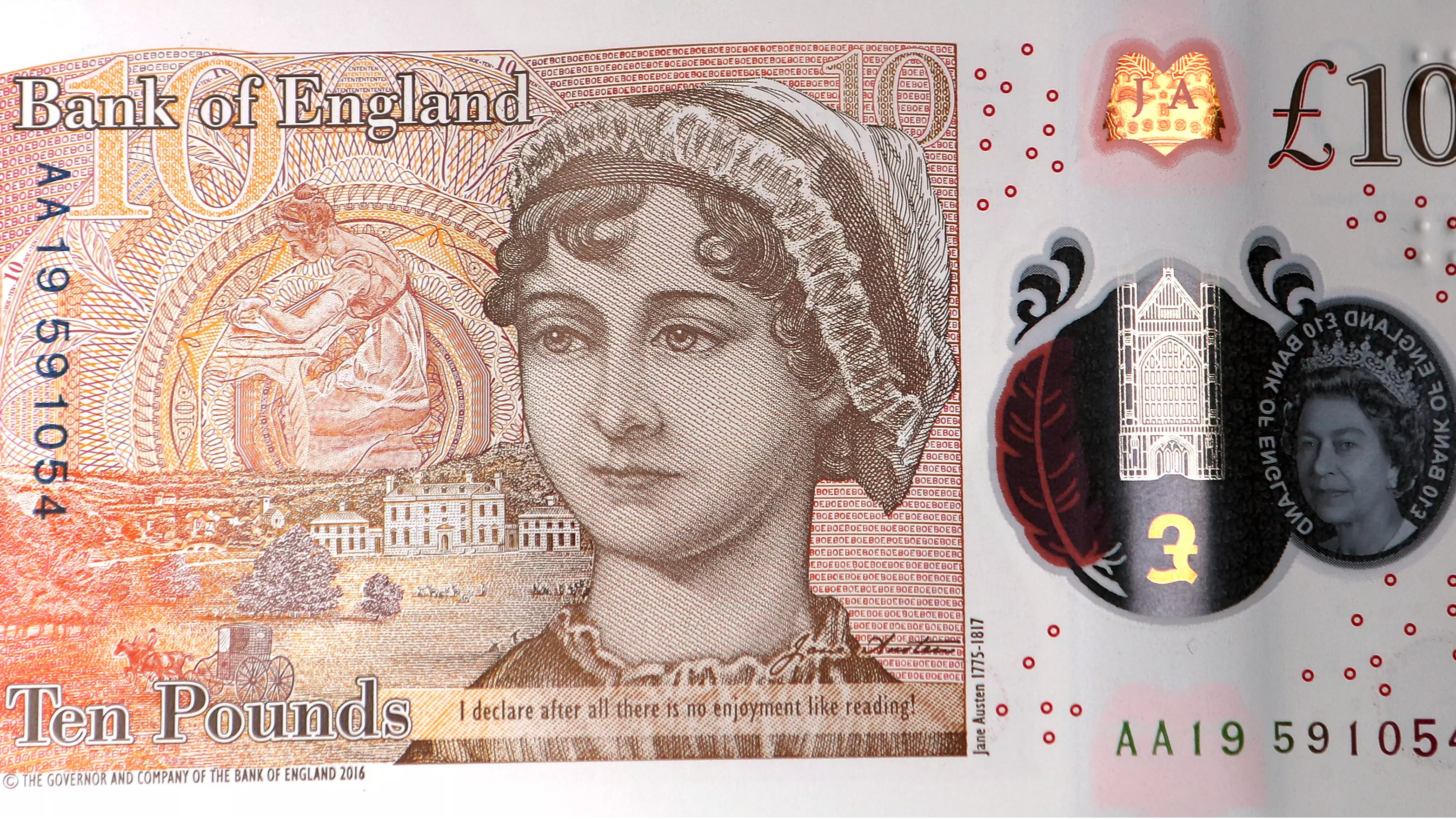 Got A New Plastic Tenner? It Could Be Worth Thousands