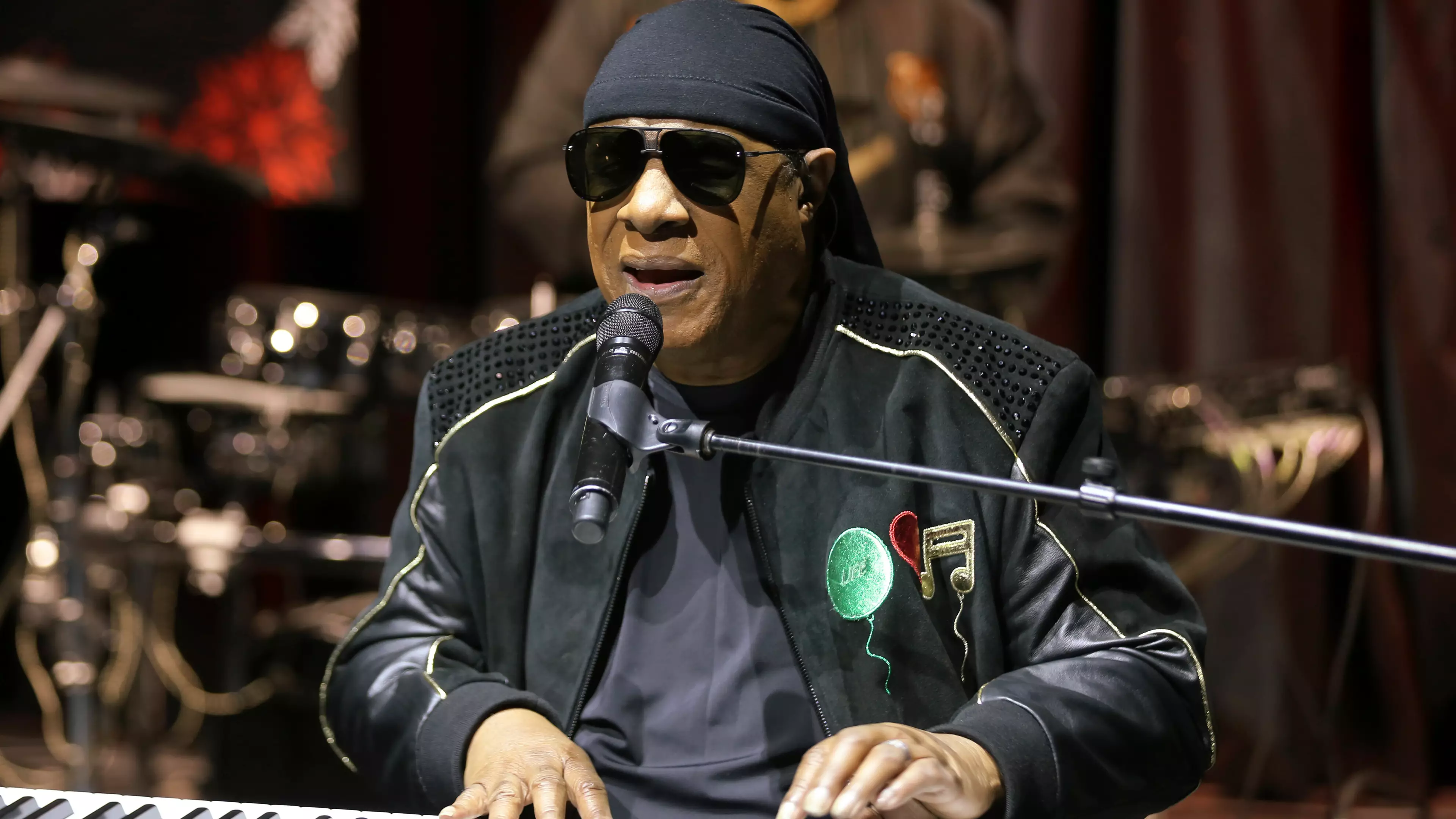 Stevie Wonder Reveals He's Taking A Break From Music To Get A Kidney Transplant