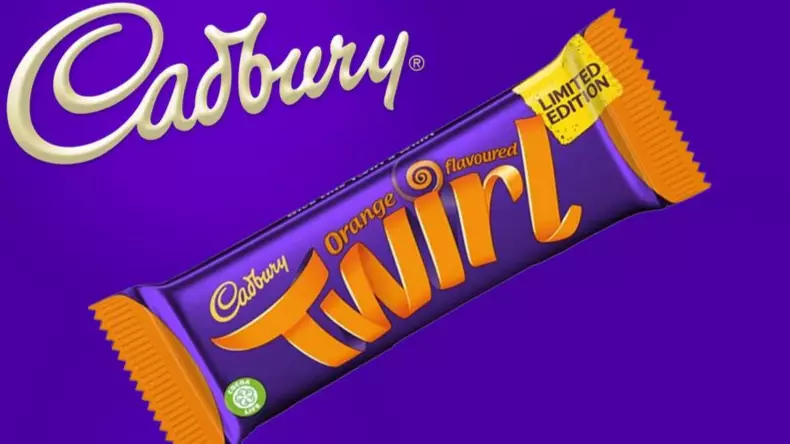 People Are Selling Cadbury Twirl Orange For Hundreds On eBay 