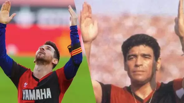 Barcelona Could Be Hit With €3000 Fine For Lionel Messi's Diego Maradona Tribute Celebration