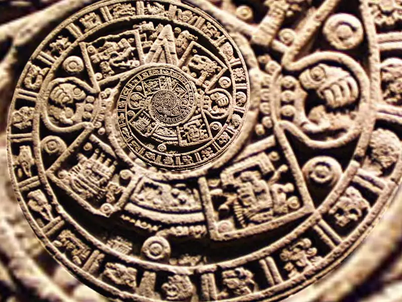 The theories are all based on when one of the 'great cycles' in the Mayan calendar had been due to come to an end (