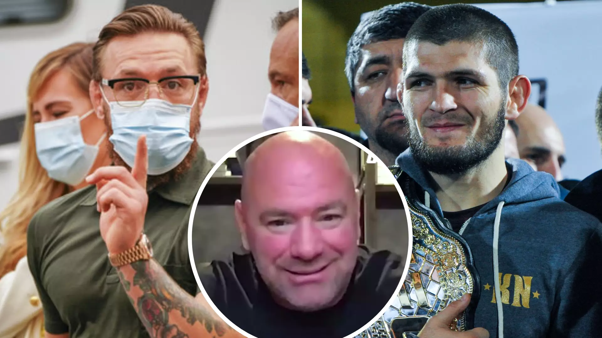 Dana White Shares True Feelings On Conor McGregor's Performance Against Khabib Nurmagomedov