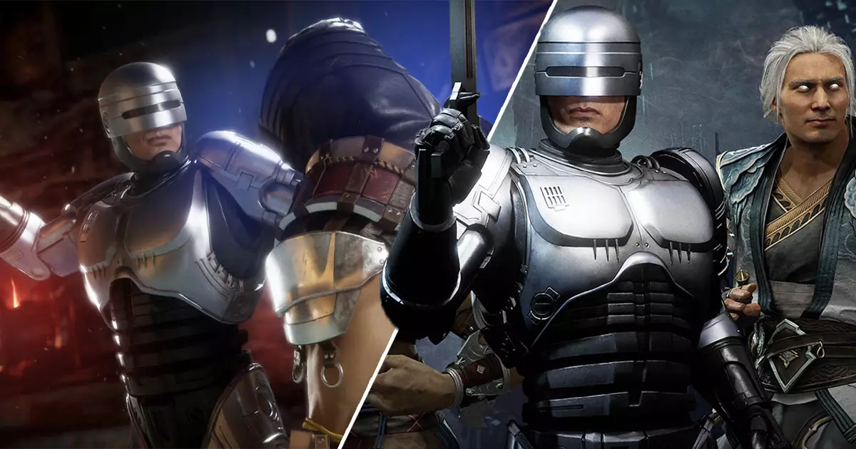 RoboCop Has Been Confirmed For ‘Mortal Kombat 11’ In New DLC