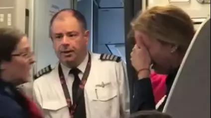 American Airlines Attendant Suspended After Leaving Mum Sobbing On Flight