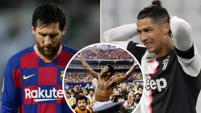 Lionel Messi And Cristiano Ronaldo Still Aren't On Pele's Level According To World Cup Winner