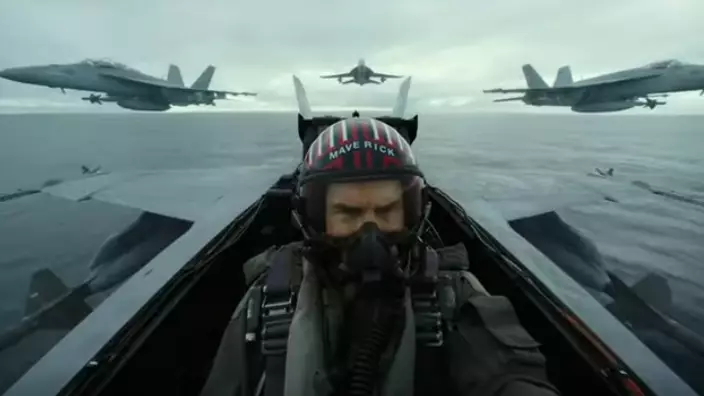 New Top Gun: Maverick Trailer Is Released During The Super Bowl