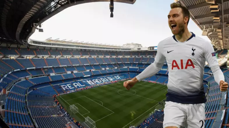 Christian Eriksen 'Will Sign For Real Madrid' After Champions League Final