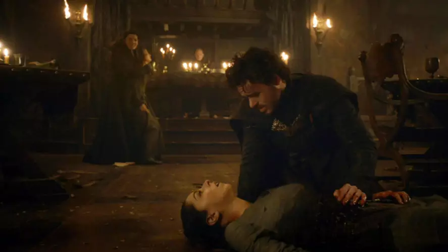 Netflix Trolls Game of Thrones Fans as Walder Frey Kisses Robb Stark 