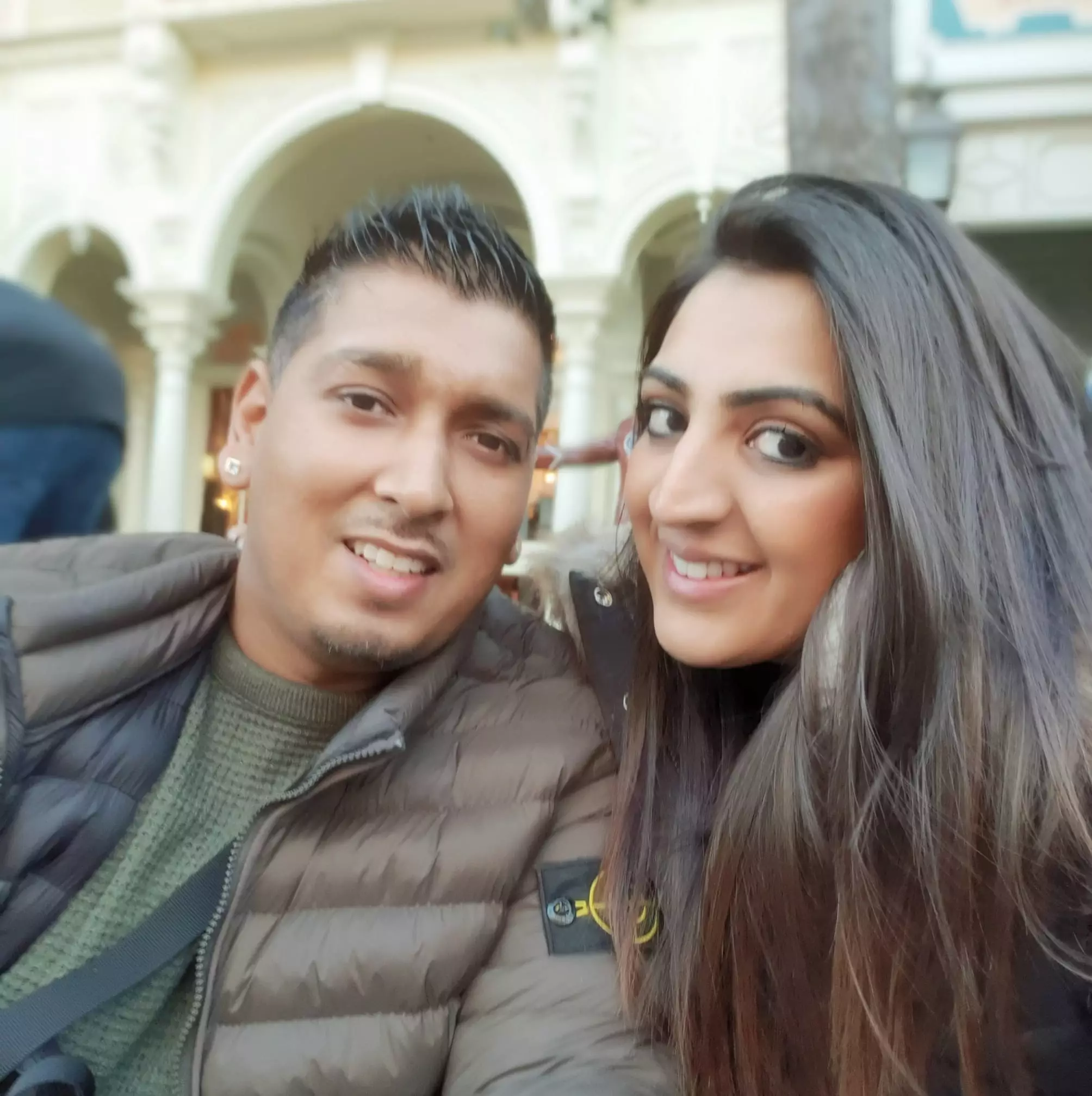 Sareena and Ajay Suman were refused from viewing their 'dream' family home.
