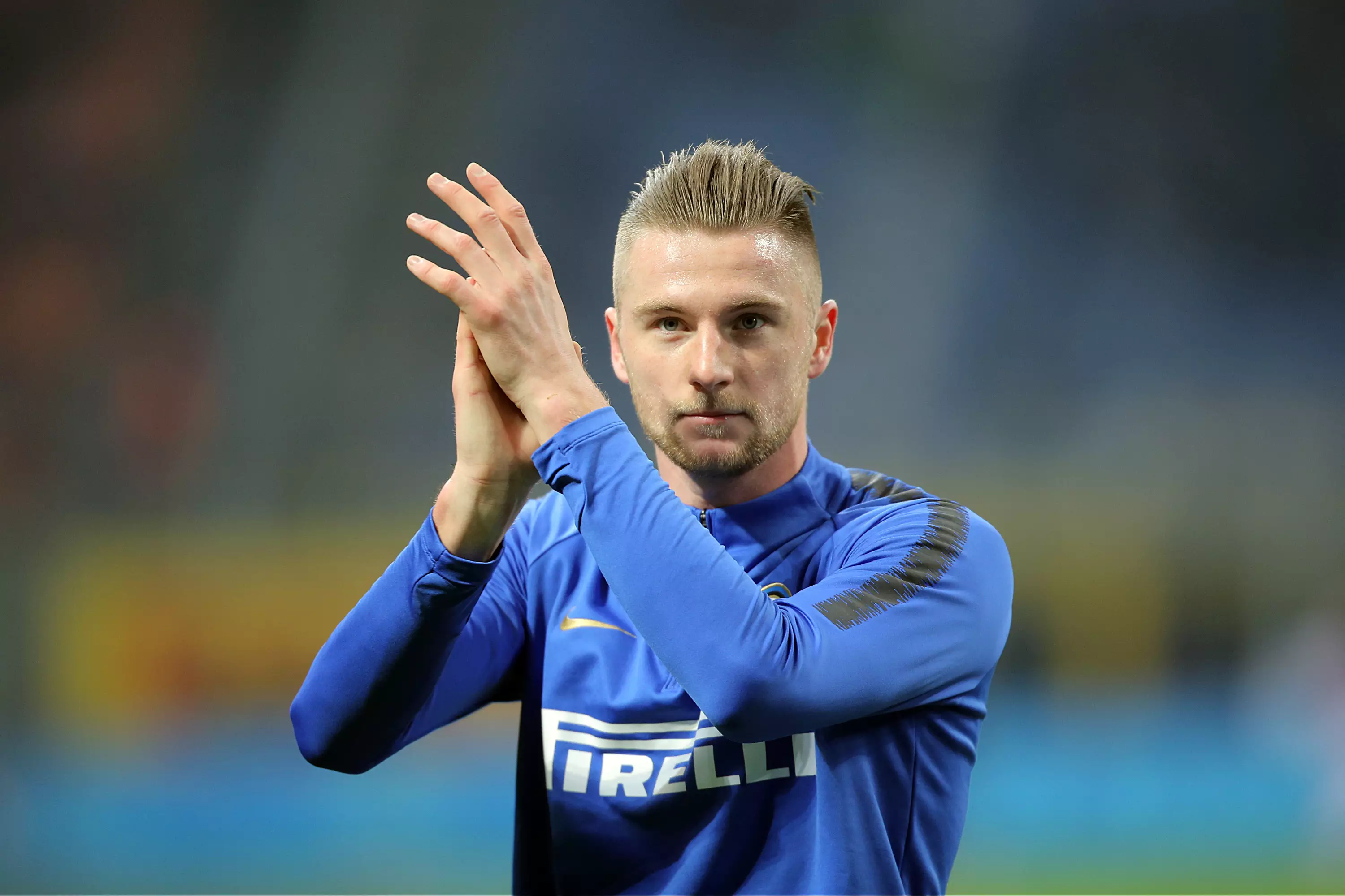 Skriniar could soon be in the Premier League. Image: PA Images