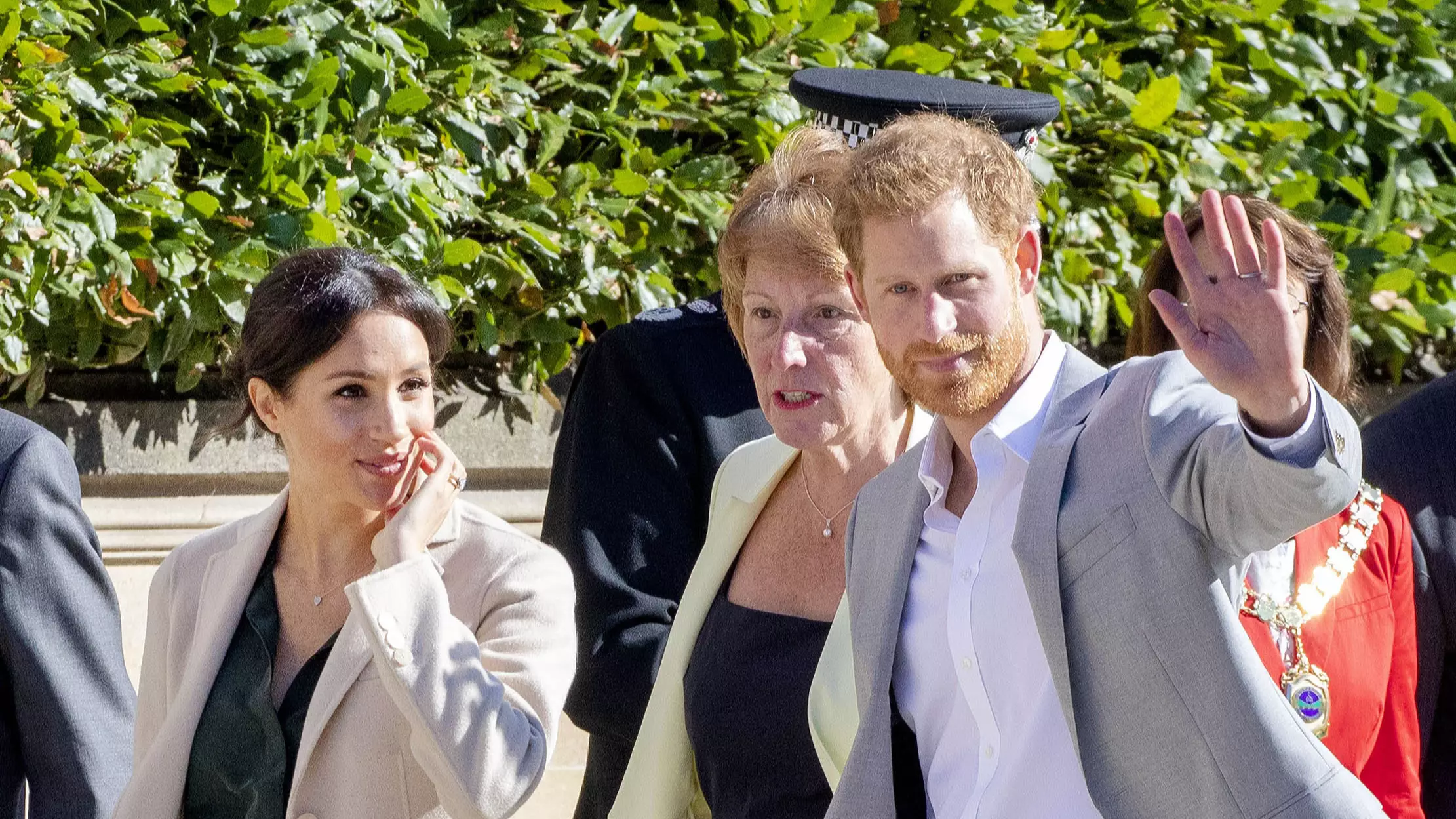 Duchess Of Sussex Meghan Markle And Prince Harry Are Expecting Their First Child 