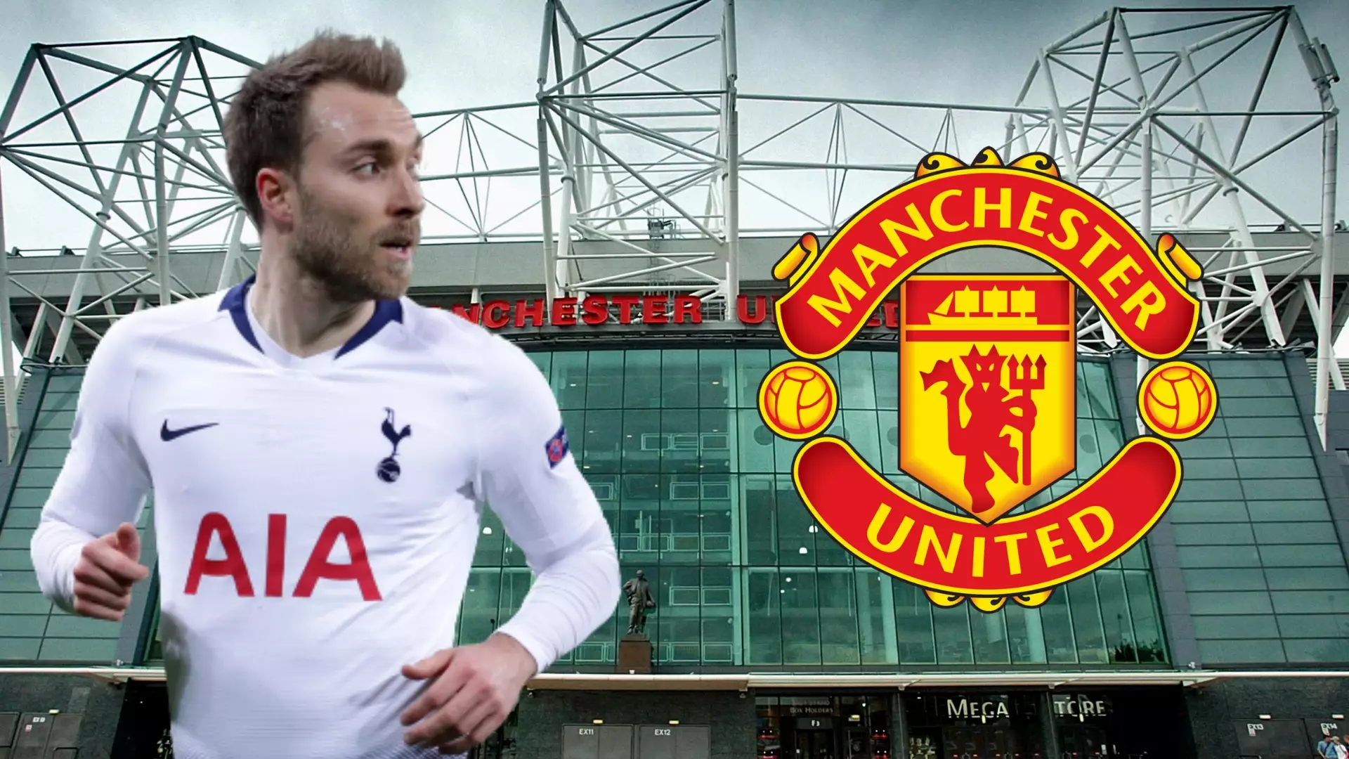 Manchester United Are Willing To Triple Christian Eriksen’s Wages To Land Him This Summer