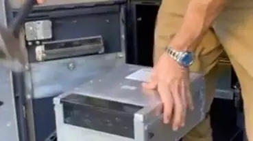 Lads Buy Old ATM Machine And Find $2,000 Inside