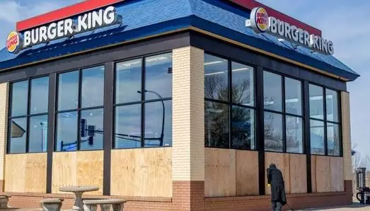 Pranksters Trick Burger King Staff Into Smashing All The Store Windows