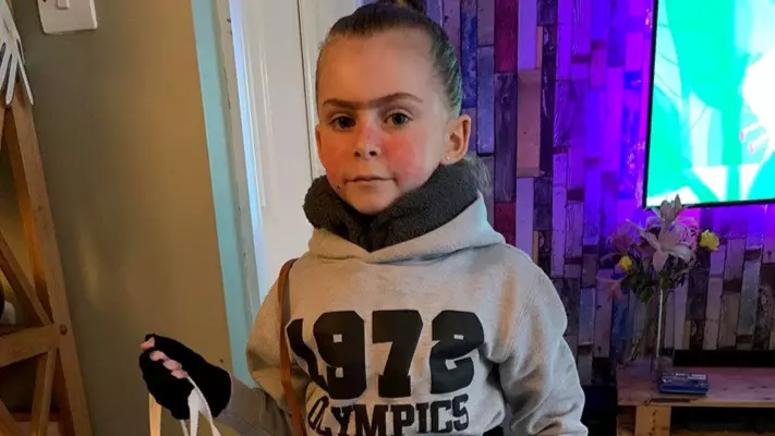 Girl Wins World Book Day By Dressing As Ms Trunchbull From Matilda