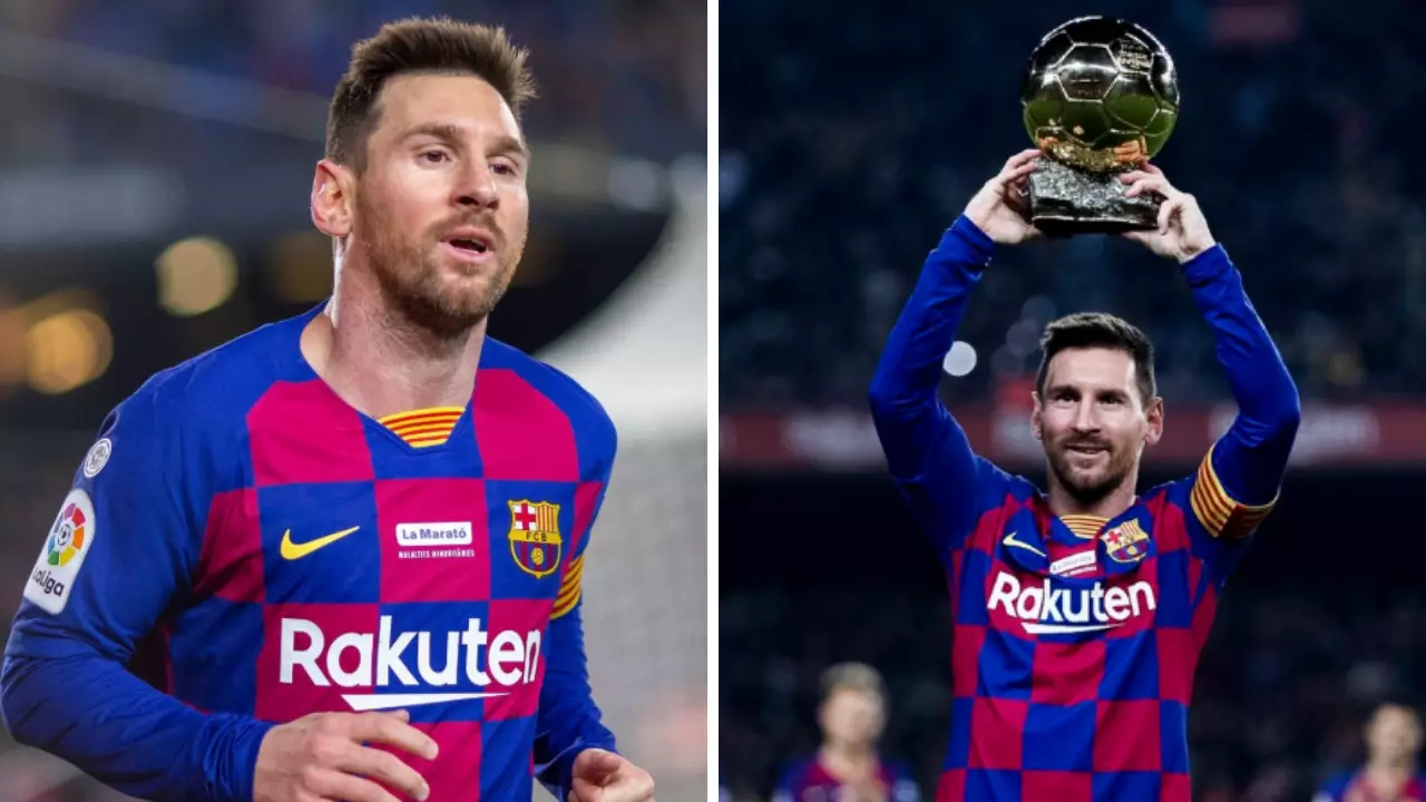 A Thread Showing All Of Lionel Messi's Records Has Gone Viral 