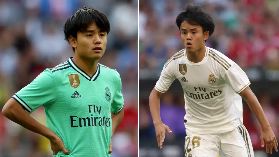 Takefusa Kubo To Leave Real Madrid On Loan This Summer