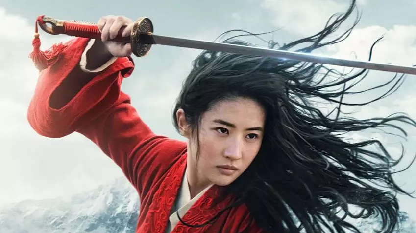 The Live Action Version Of Mulan Lands On Disney+ Today