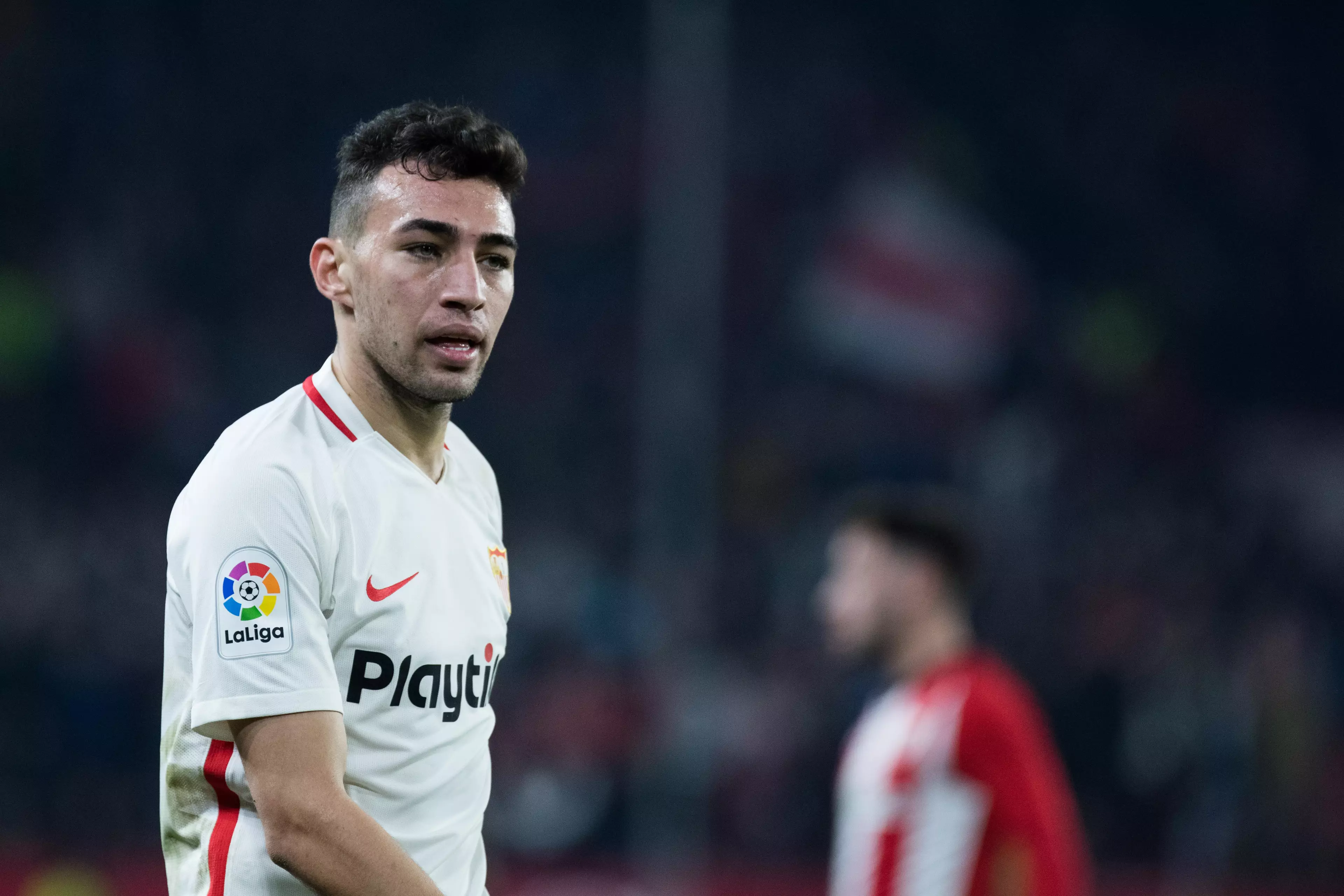 Munir's move to Sevilla has left Barca short of strikers. Image: PA Images