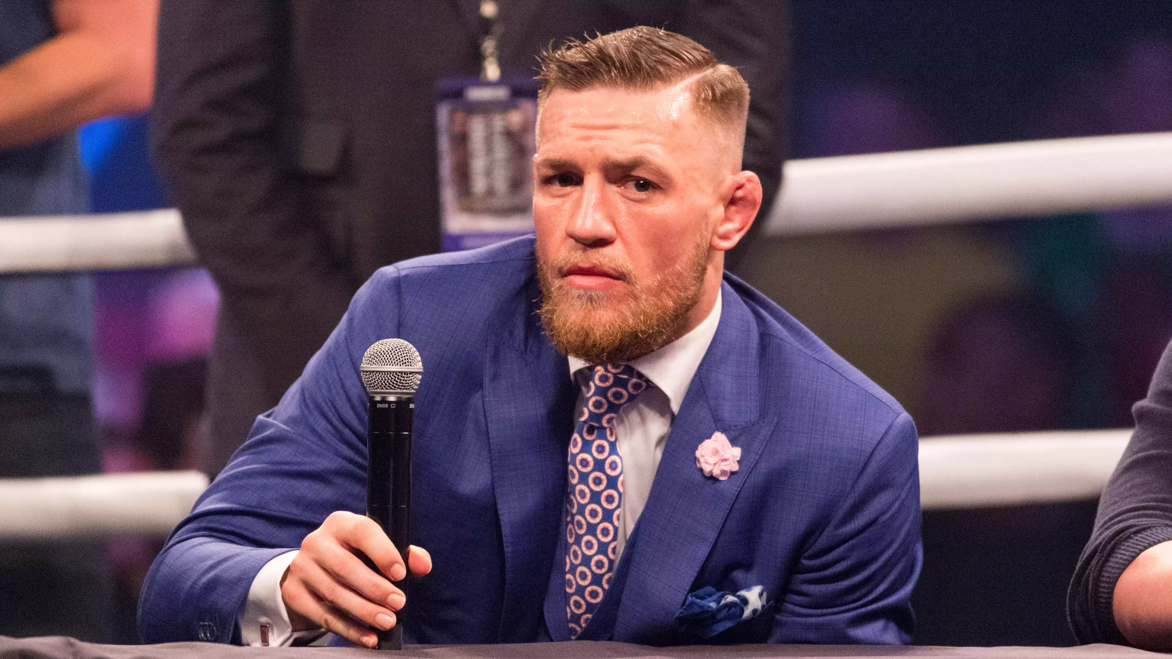 Conor McGregor Has Reportedly Been Knocked Out In Sparring Session