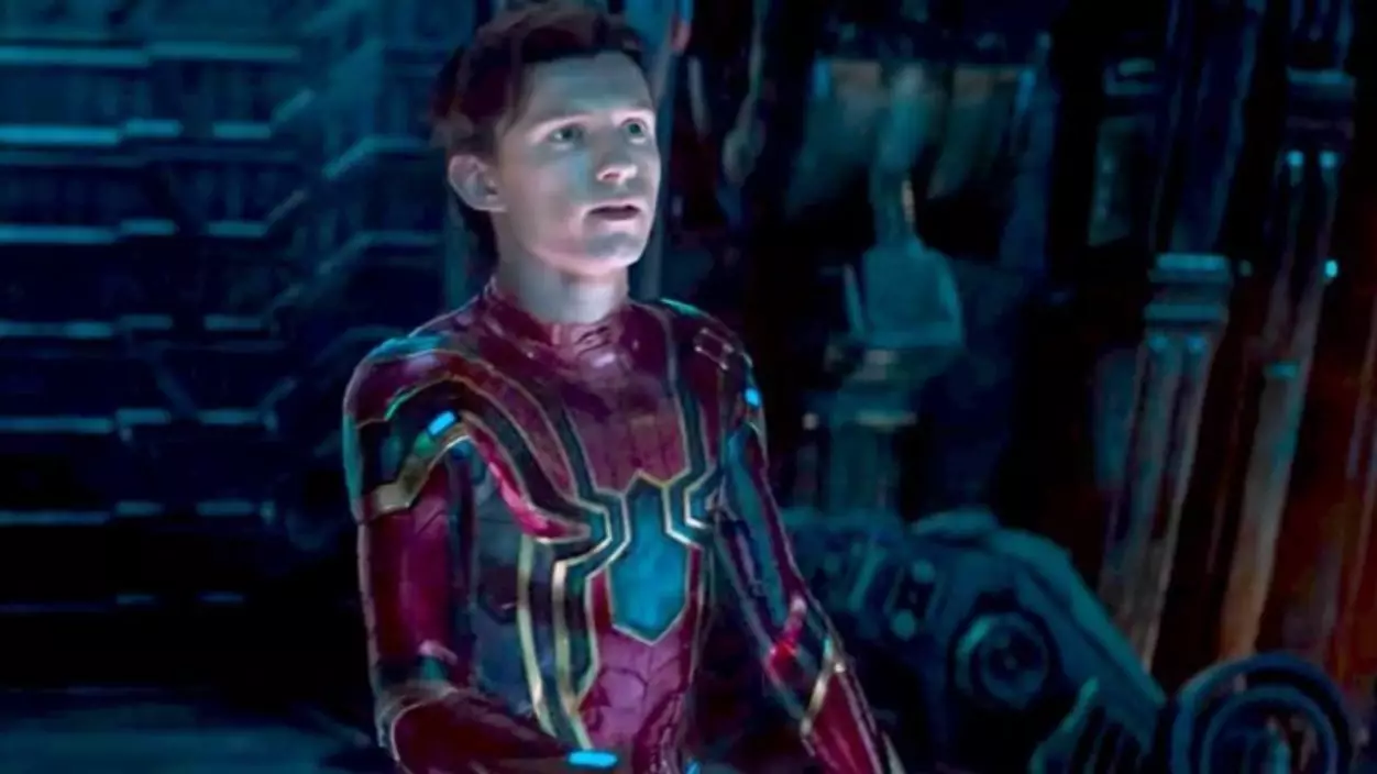 Tom Holland’s Chilling Line In ‘Avengers: Infinity War’ Was Completely Improvised 