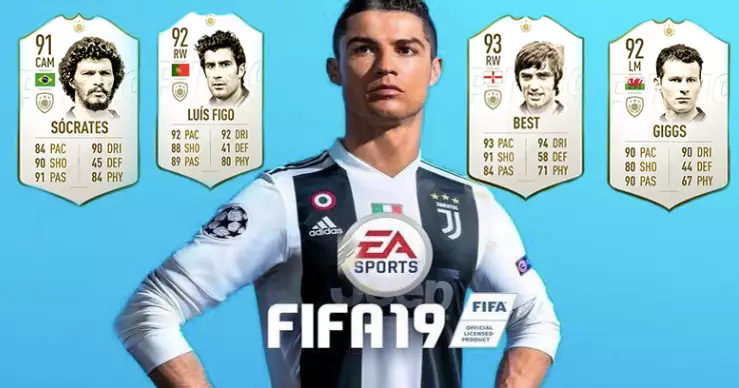  EA Sports Drops New FIFA 19 Ultimate Team Legends Every Hour