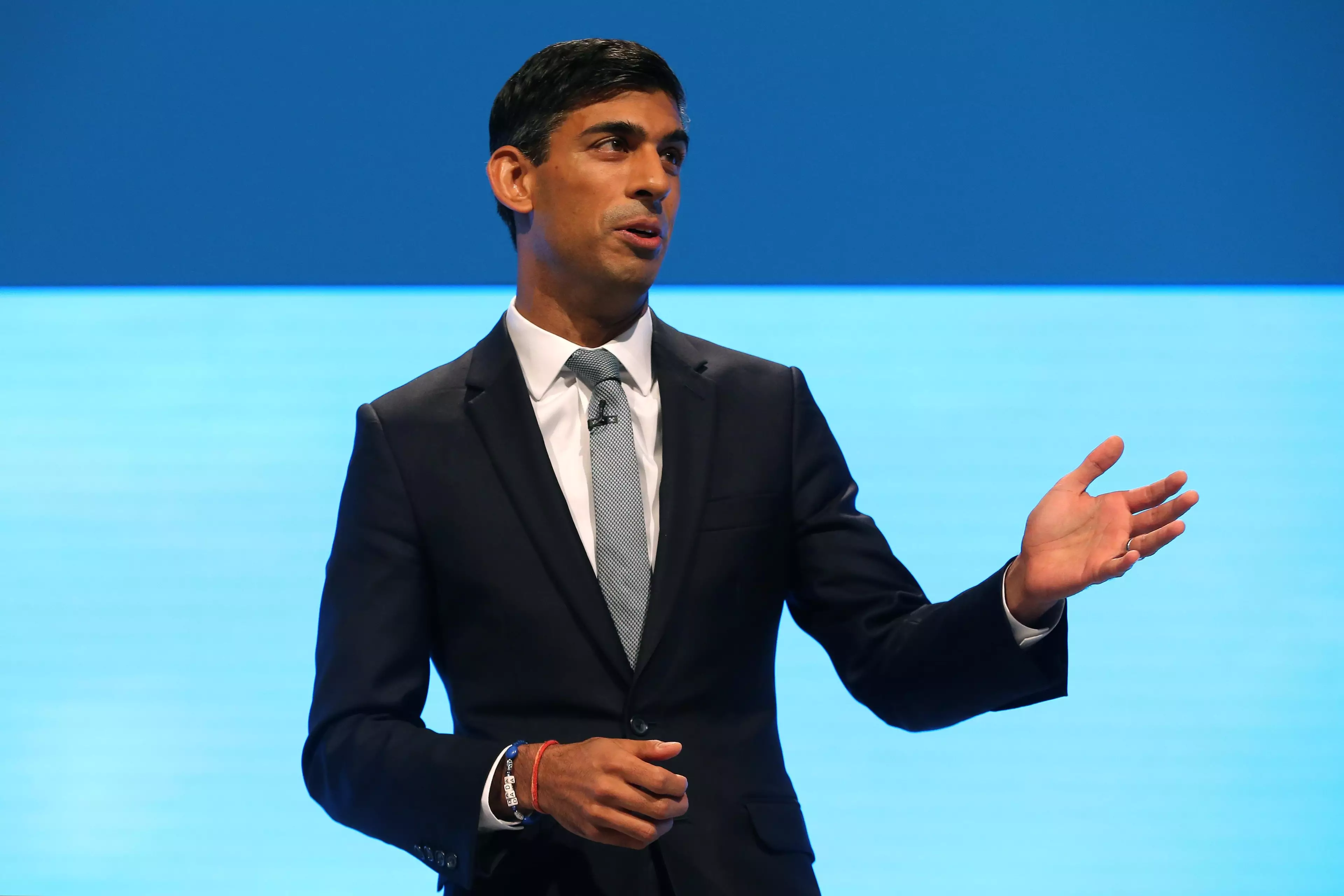 Chancellor Rishi Sunak has been slammed for being 'out-of-touch' amid the energy crisis.