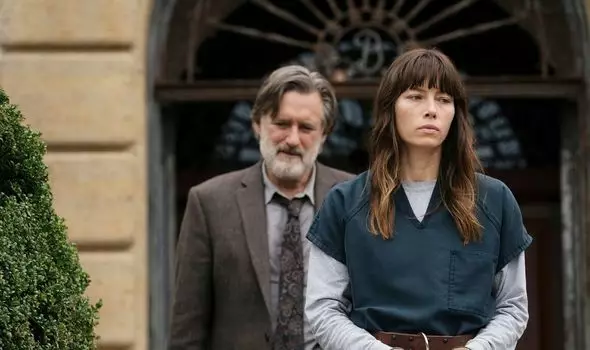 Jessica Biel is on board as executive producer (