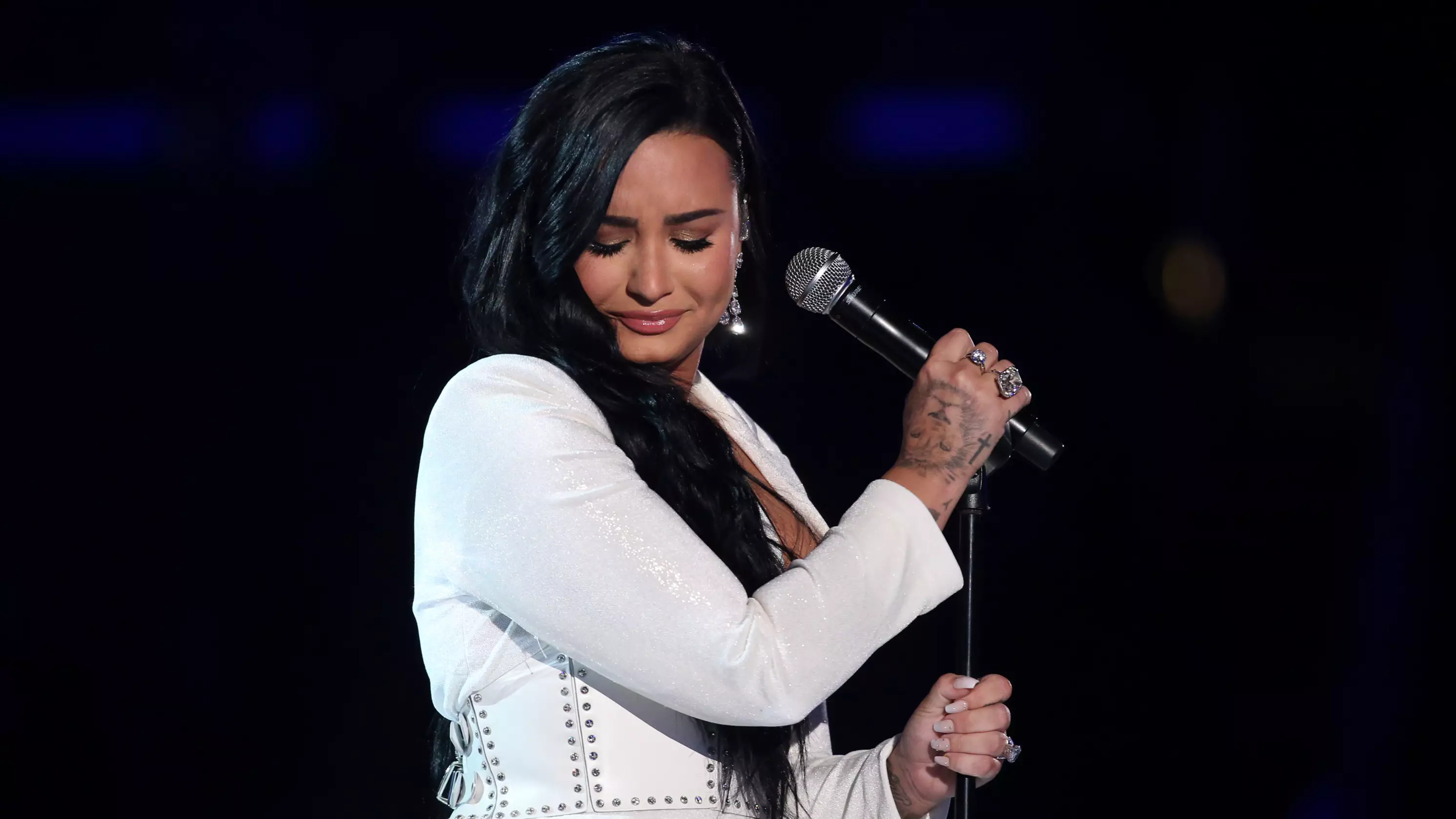 Demi Lovato Gets Grammys Ovation For First Live Performance Since Hospitalisation 