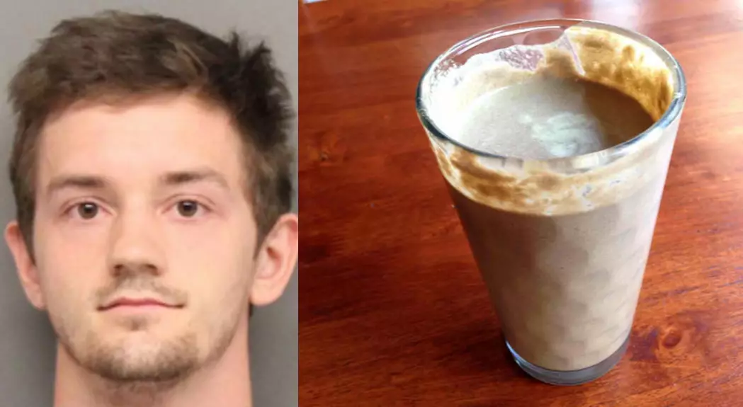 Lad Gets Mistaken For Wanking When He Was Actually Just Mixing His Protein Shake