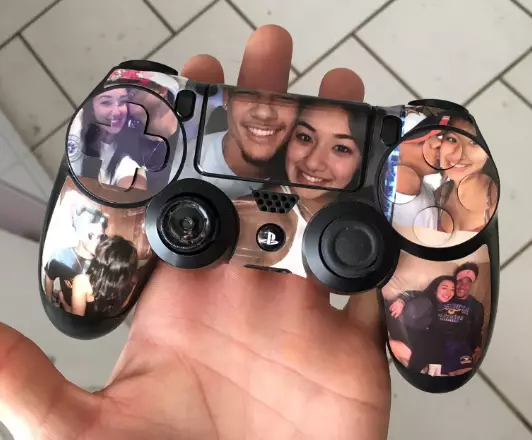 Girl Comes Up With Way To Always Be On Her Boyfriend's Mind While He's Gaming 
