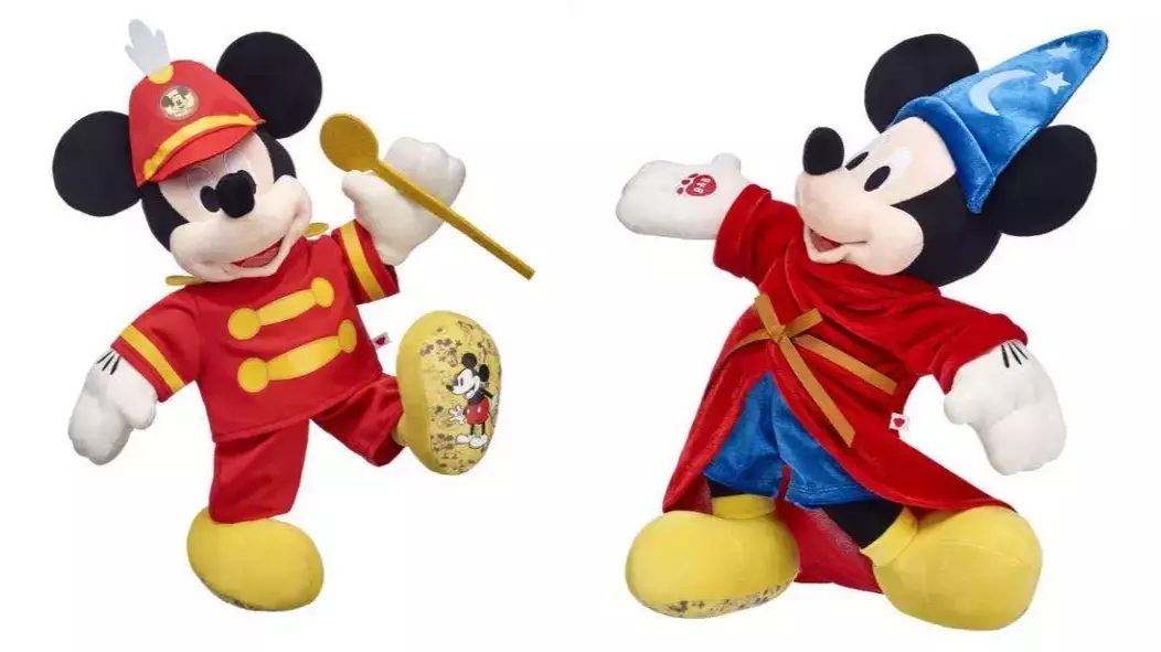 Build-A-Bear Launches Limited-Edition Mickey Mouse Toys To Celebrate 90th Anniversary