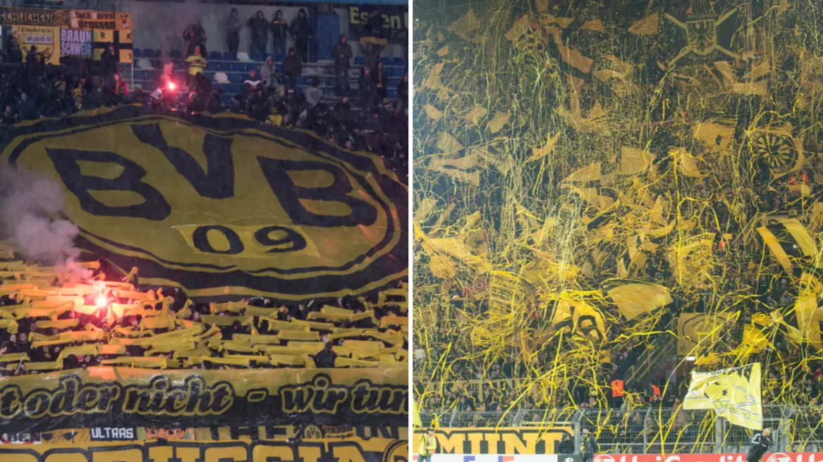 Borussia Dortmund's Yellow Wall Could Be Coming To The Premier League